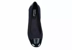 Lauren Blakwell Womens Sutton Flat - Navy -Shoes Shop US 01 106084 05