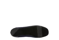 Lauren Blakwell Womens Sutton Flat - Navy -Shoes Shop US 01 106084 06