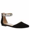 Michael By Michael Shannon Womens Alora Flat - Black -Shoes Shop US 01 106101 00