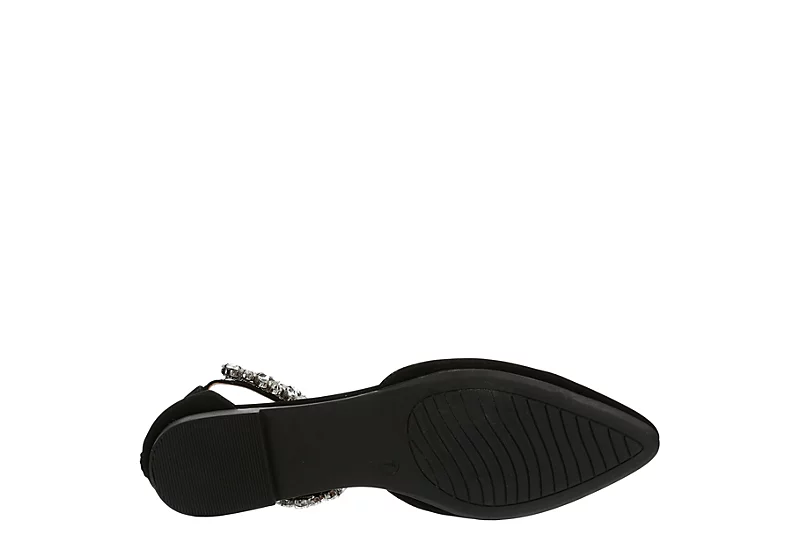 Michael By Michael Shannon Womens Alora Flat - Black 9 Michael By Michael Shannon Womens Alora Flat - Black - Image 7