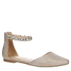 Michael By Michael Shannon Womens Alora Flat - Gold
