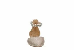 Michael By Michael Shannon Womens Alora Flat - Gold -Shoes Shop US 01 106102 02