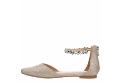 Michael By Michael Shannon Womens Alora Flat - Gold -Shoes Shop US 01 106102 03