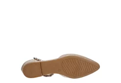 Michael By Michael Shannon Womens Alora Flat - Gold -Shoes Shop US 01 106102 06