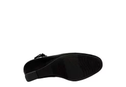 Xappeal Womens Bev Pump - Black -Shoes Shop US 01 106103 06