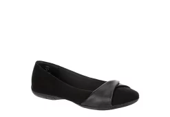 Xappeal Womens Lillian Flat - Black