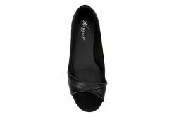 Xappeal Womens Lillian Flat - Black -Shoes Shop US 01 106104 05