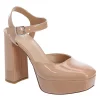 Limelight Womens Della Pump - Nude -Shoes Shop US 01 106107 00