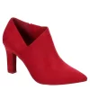 Michael By Michael Shannon Womens Nora Bootie - Red -Shoes Shop US 01 106109 00