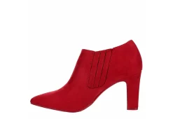 Michael By Michael Shannon Womens Nora Bootie - Red -Shoes Shop US 01 106109 03