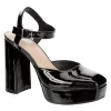 Limelight Womens Della Pump - Black -Shoes Shop US 01 106115 00