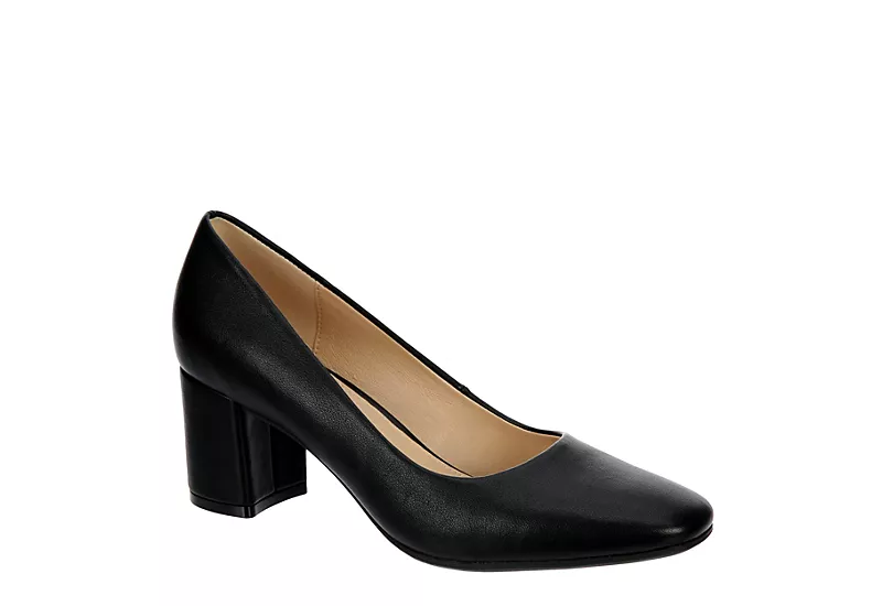 Lauren Blakwell Womens Chantria Pump - Black 3 Lauren Blakwell Womens Chantria Pump - Black