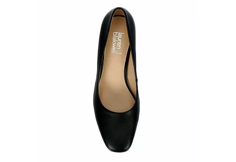 Lauren Blakwell Womens Chantria Pump - Black 8 Lauren Blakwell Womens Chantria Pump - Black - Image 6