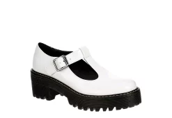 Madden Girl Womens Hollyy Loafer - White