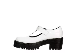 Madden Girl Womens Hollyy Loafer - White -Shoes Shop US 01 106120 03