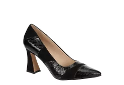 Michael By Michael Shannon Womens Jaime Pump - Black