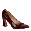 Michael By Michael Shannon Womens Jaime Pump - Burgundy -Shoes Shop US 01 106122 00