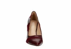 Michael By Michael Shannon Womens Jaime Pump - Burgundy -Shoes Shop US 01 106122 02