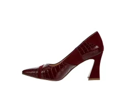 Michael By Michael Shannon Womens Jaime Pump - Burgundy -Shoes Shop US 01 106122 03