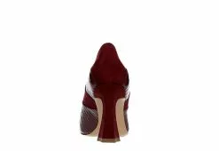 Michael By Michael Shannon Womens Jaime Pump - Burgundy -Shoes Shop US 01 106122 04