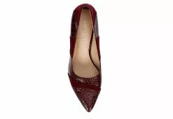 Michael By Michael Shannon Womens Jaime Pump - Burgundy -Shoes Shop US 01 106122 05
