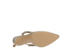 Maripé Maripe Womens Imelda Pump - Gold -Shoes Shop US 01 106123 06