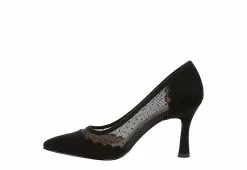Michael By Michael Shannon Womens Jayla Pump - Black -Shoes Shop US 01 106125 03