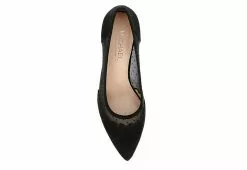 Michael By Michael Shannon Womens Jayla Pump - Black -Shoes Shop US 01 106125 05