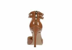 Michael By Michael Shannon Womens Josephine Pump - Camel -Shoes Shop US 01 106127 04