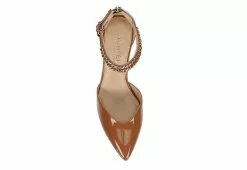 Michael By Michael Shannon Womens Josephine Pump - Camel -Shoes Shop US 01 106127 05