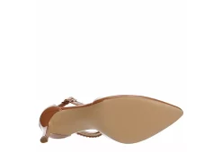 Michael By Michael Shannon Womens Josephine Pump - Camel -Shoes Shop US 01 106127 06
