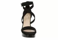 Limelight Womens Lainey Platform Sandal - Black -Shoes Shop US 01 106131 02