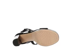 Limelight Womens Lainey Platform Sandal - Black -Shoes Shop US 01 106131 06