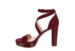 Limelight Womens Lainey Platform Sandal - Wine -Shoes Shop US 01 106134 03