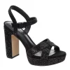 Maripé Maripe Womens Leilani Platform Sandal - Black -Shoes Shop US 01 106135 00