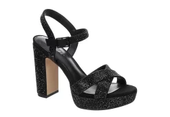 Maripé Maripe Womens Leilani Platform Sandal - Black