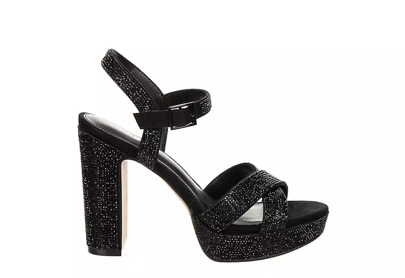 Maripé Maripe Womens Leilani Platform Sandal - Black 4 Maripé Maripe Womens Leilani Platform Sandal - Black - Image 2