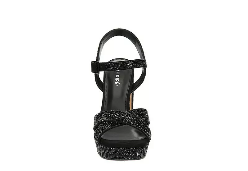 Maripé Maripe Womens Leilani Platform Sandal - Black 5 Maripé Maripe Womens Leilani Platform Sandal - Black - Image 3