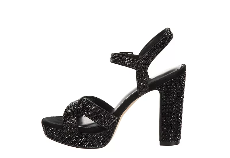 Maripé Maripe Womens Leilani Platform Sandal - Black 6 Maripé Maripe Womens Leilani Platform Sandal - Black - Image 4