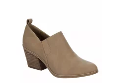 Xappeal Womens Natalie Bootie - Taupe