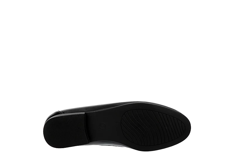 Lauren Blakwell Womens Jackie Loafer - Black 9 Lauren Blakwell Womens Jackie Loafer - Black - Image 7