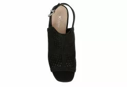 Xappeal Womens Zella Sandal - Black -Shoes Shop US 01 106140 05