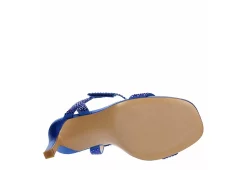 Maripé Maripe Womens Violetta Sandal - Bright Blue -Shoes Shop US 01 106143 06