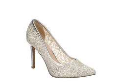 Michael By Michael Shannon Womens Rochelle Pump - Silver