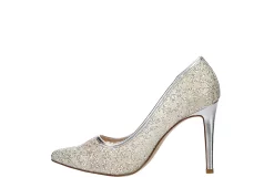 Michael By Michael Shannon Womens Rochelle Pump - Silver -Shoes Shop US 01 106144 03
