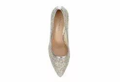 Michael By Michael Shannon Womens Rochelle Pump - Silver -Shoes Shop US 01 106144 05