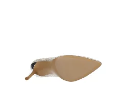 Michael By Michael Shannon Womens Rochelle Pump - Silver -Shoes Shop US 01 106144 06