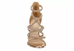 Maripé Maripe Womens Lizbelle Sandal - Rose Gold -Shoes Shop US 01 106145 02
