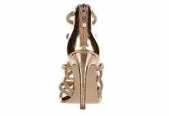 Maripé Maripe Womens Lizbelle Sandal - Rose Gold -Shoes Shop US 01 106145 04