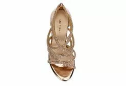 Maripé Maripe Womens Lizbelle Sandal - Rose Gold -Shoes Shop US 01 106145 05